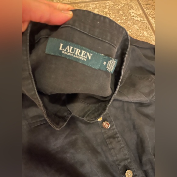 Linen Ralph Lauren Romper - Picture 3 of 9
